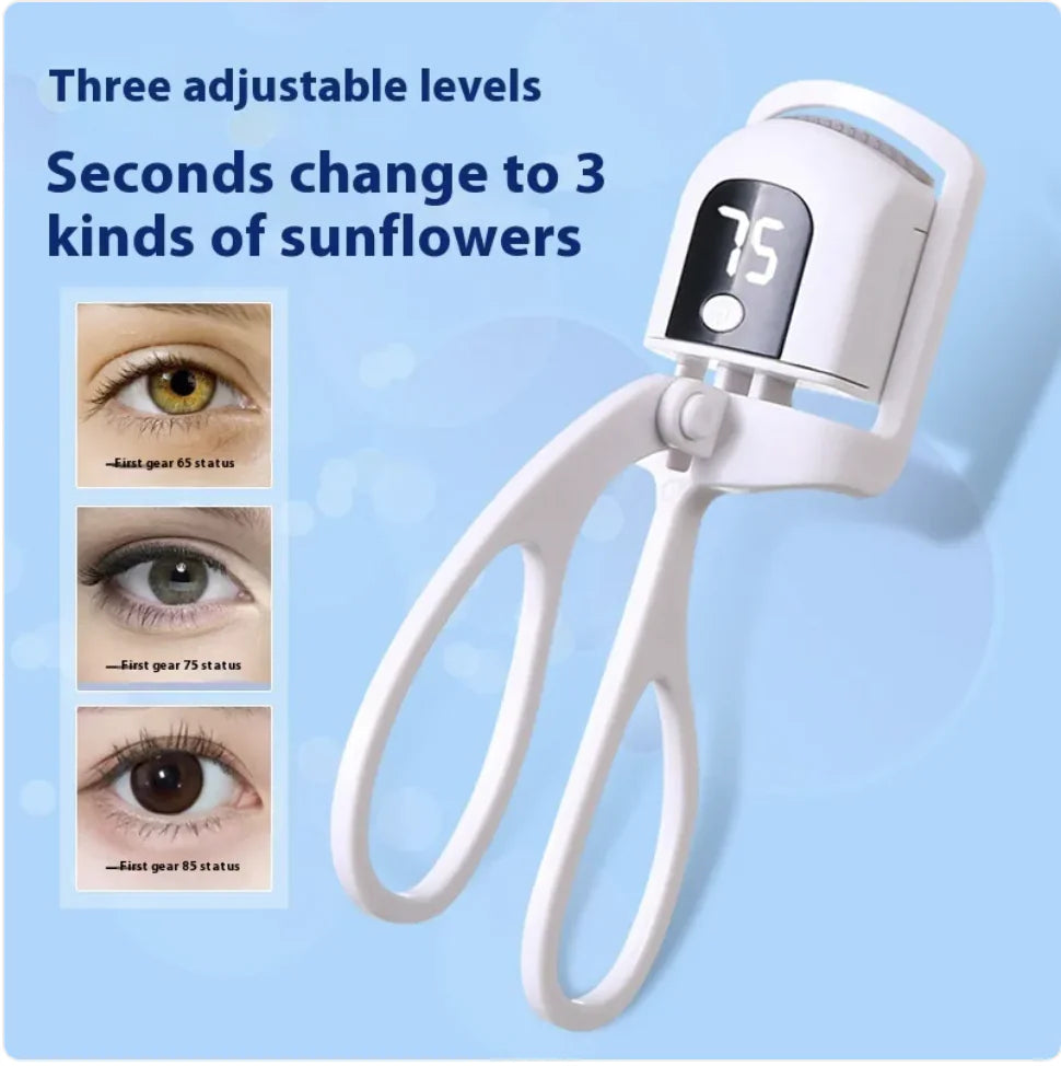 Travel-Friendly Electric Lash Curler