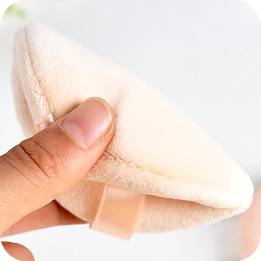 Round Makeup Puff for Professionals - Makeup Tool