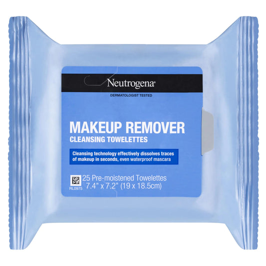 Neutrogena Gentle Cleansing Makeup Wipes 25 ct