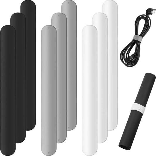 SiliconeWrap 9-Piece Wrapping Paper Organizer