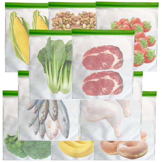 BearProof Reusable Food Storage Bags - Leakproof and Odor-Free