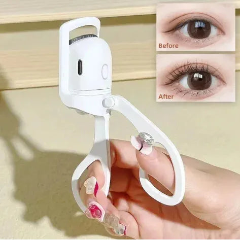 Light Gray HeatPro Portable Eyelash Curler